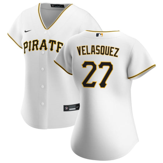 Vince Velasquez Pittsburgh Pirates Nike Women's Home Replica Jersey - White