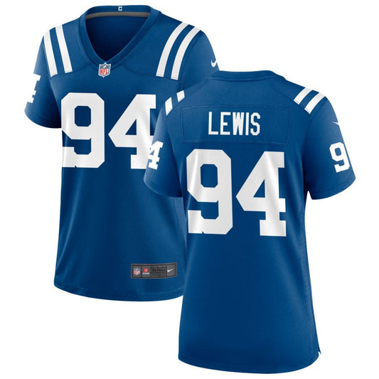 Tyquan Lewis Nike Indianapolis Colts Women's Game Jersey - Royal