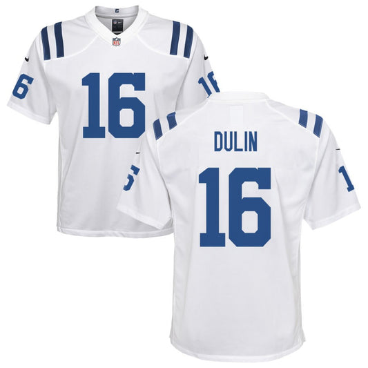 Ashton Dulin Nike Indianapolis Colts Youth Game Jersey - White