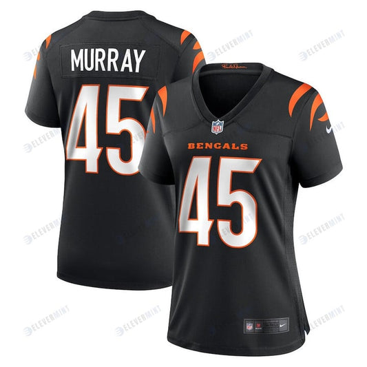 Tyler Murray 45 Cincinnati Bengals Women's Game Jersey - Black