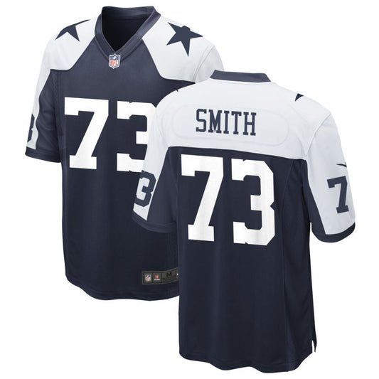 Tyler Smith Dallas Cowboys Nike Alternate Game Jersey - Navy