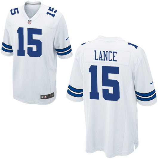 Trey Lance Nike Dallas Cowboys Youth Game Jersey