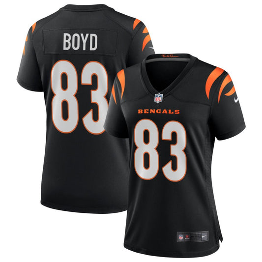 Tyler Boyd Cincinnati Bengals Nike Women's Game Jersey - Black