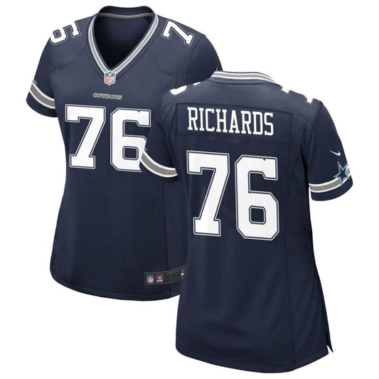 Asim Richards Dallas Cowboys Nike Women's Game Jersey - Navy