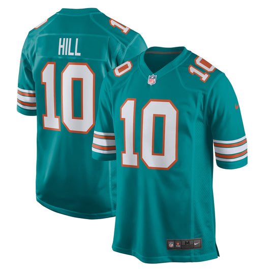 Tyreek Hill Miami Dolphins Nike Alternate Game Jersey - Aqua