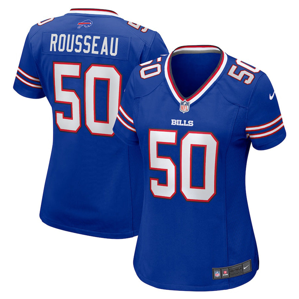 Women's Buffalo Bills Gregory Rousseau Game Jersey - Royal