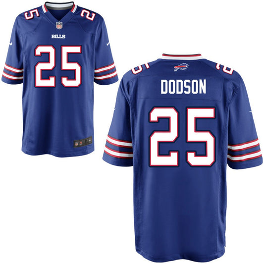 Tyrel Dodson Buffalo Bills Nike Youth Game Jersey - Royal