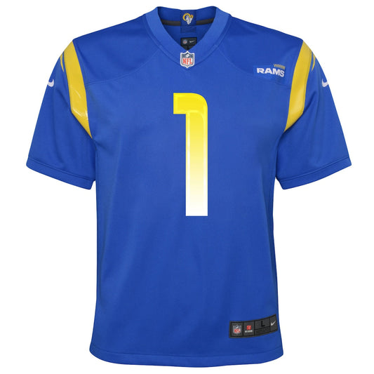 Boys' Grade School Allen Robinson Nike Rams Game Jersey - Blue