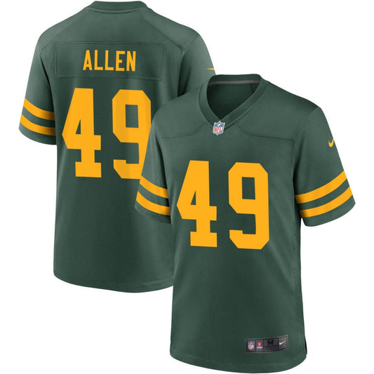 Austin Allen Green Bay Packers Nike Alternate Jersey - Green