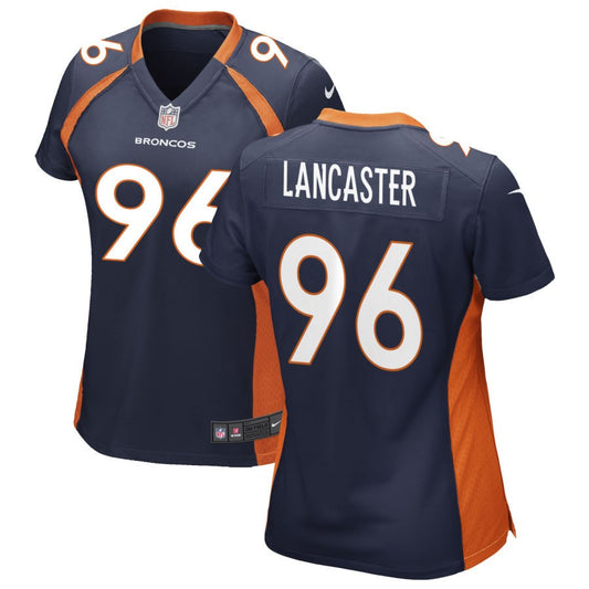 Tyler Lancaster Denver Broncos Nike Women's Alternate Game Jersey - Navy