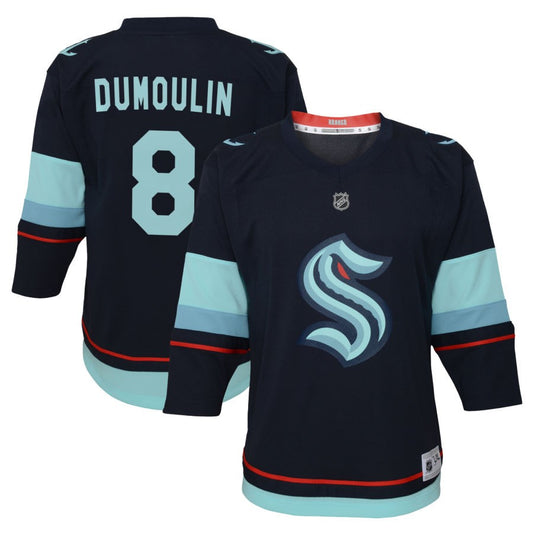 Brian Dumoulin Seattle Kraken Toddler Home Replica Jersey - Navy