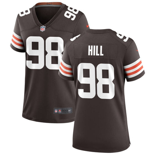 Trysten Hill Nike Cleveland Browns Women's Game Jersey - Brown