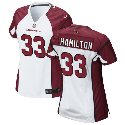 Antonio Hamilton Arizona Cardinals Nike Women's Game Jersey - White