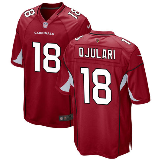 BJ Ojulari Arizona Cardinals Nike Game Jersey - Cardinal