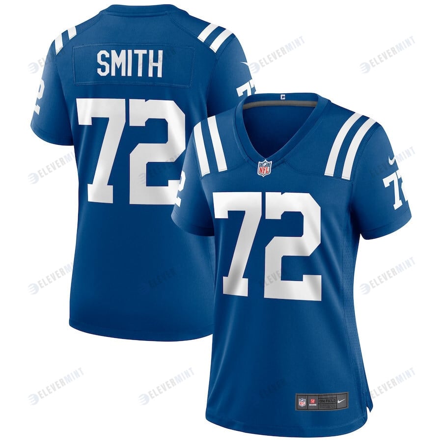 Braden Smith 72 Indianapolis Colts Women Game Jersey - Royal