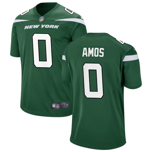 Adrian Amos New York Jets Nike Game Jersey - Gotham Green