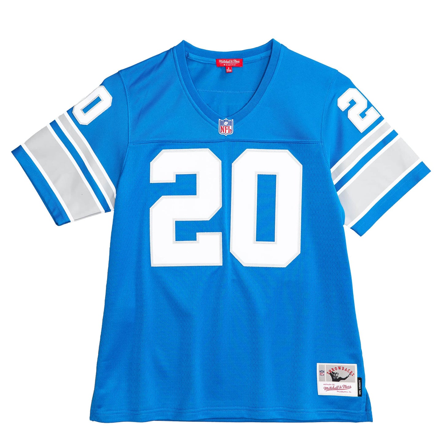 Women's Legacy Barry Sanders Detroit Lions Jersey