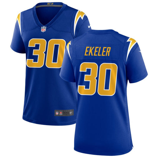 Austin Ekeler Los Angeles Chargers Nike Women's Alternate Game Jersey - Royal