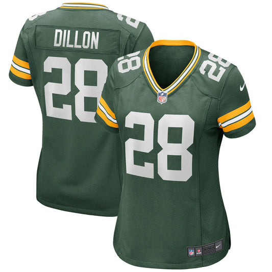 Women's Green Bay Packers AJ Dillon Player Game Jersey Green