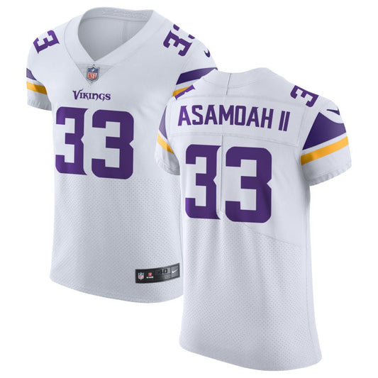 Brian Asamoah II Minnesota Vikings Nike Vapor Untouchable Elite Jersey - White