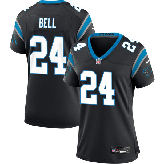 Vonn Bell Carolina Panthers Nike Women's Game Jersey - Black