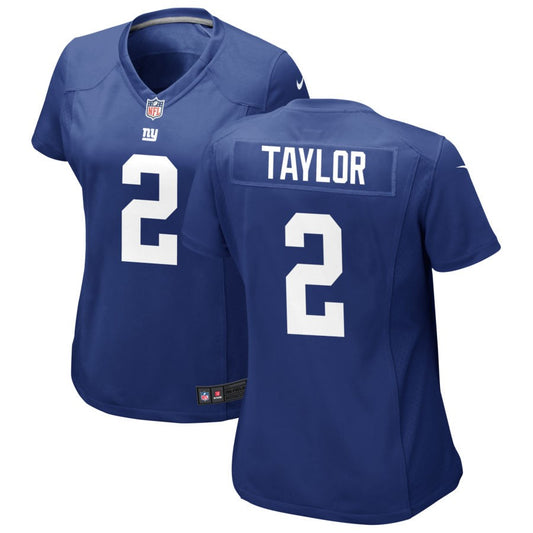 Tyrod Taylor New York Giants Nike Women's Jersey - Royal