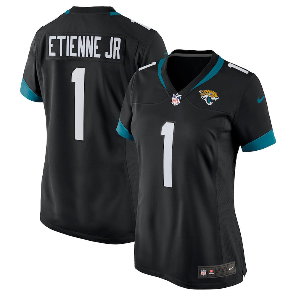 Women's Jacksonville Jaguars Travis Etienne Jr. Game Jersey - Black