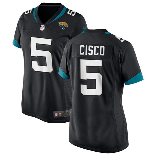 Andre Cisco Jacksonville Jaguars Nike Women's Jersey - Black