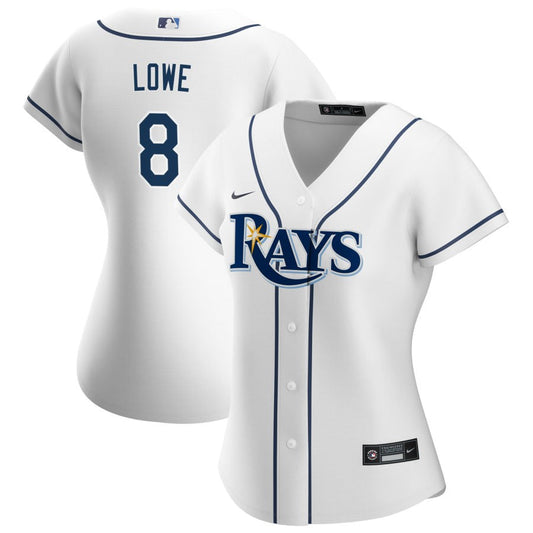 Brandon Lowe Tampa Bay Rays Nike Women's Home Replica Jersey - White