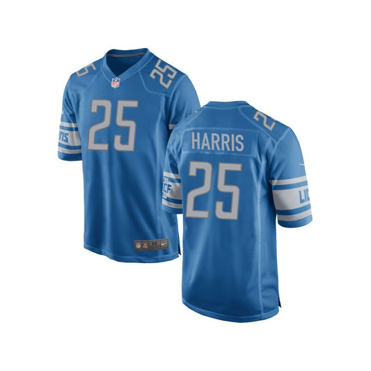 Will Harris Detroit Lions Nike Youth Team Color Game Jersey - Blue