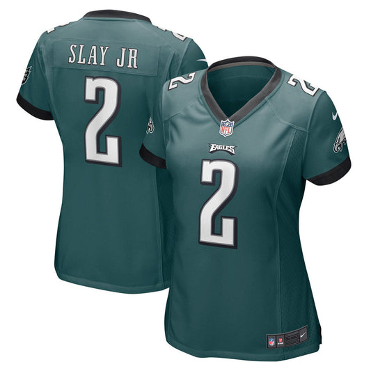 Women's Philadelphia Eagles Darius Slay Jr. Game Jersey Midnight Green