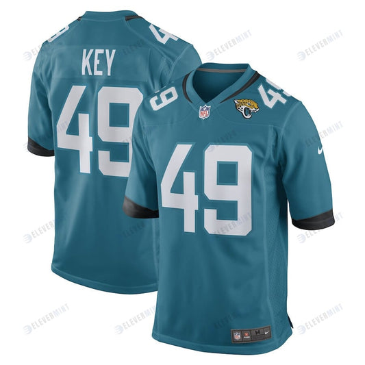 Arden Key Jacksonville Jaguars Game Player Jersey - Teal