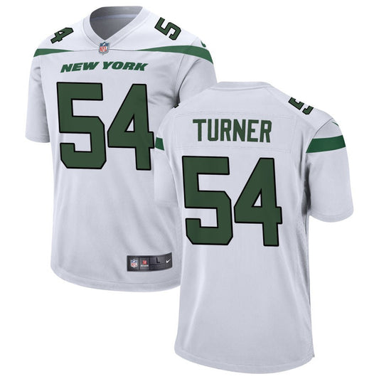 Billy Turner New York Jets Nike Game Jersey - White