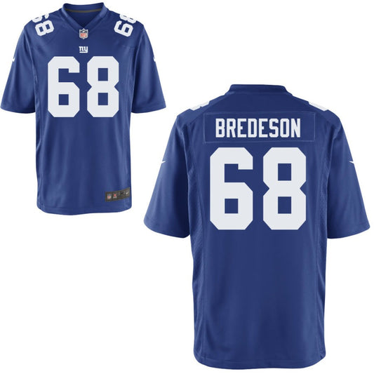 Ben Bredeson New York Giants Nike Youth Game Jersey - Royal