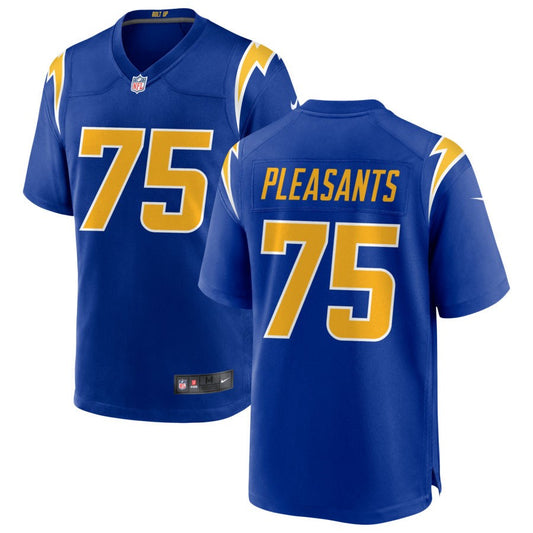 Austen Pleasants Los Angeles Chargers Nike Alternate Game Jersey - Royal