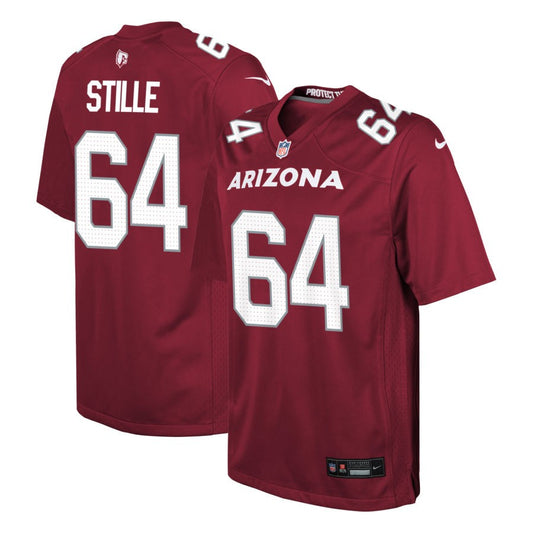 Ben Stille  Arizona Cardinals Nike Youth Game Jersey - Cardinal