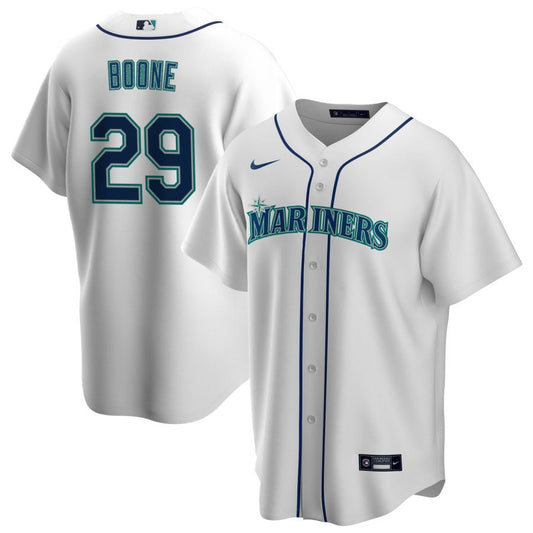 Bret Boone Seattle Mariners Nike Home RetiredReplica Jersey - White