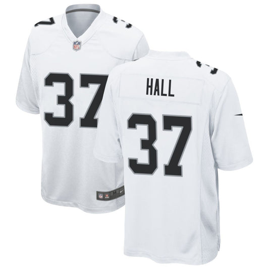 Tyler Hall Las Vegas Raiders Nike Game Jersey - White