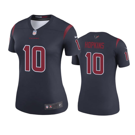 Women's Houston Texans DeAndre Hopkins Legend Jersey - Navy