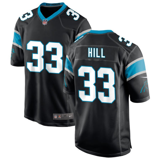 Troy Hill Carolina Panthers Nike Game Jersey - Black