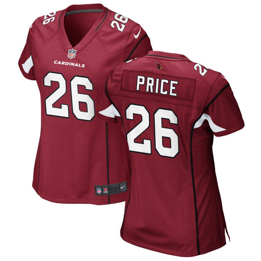 Bobby Price Arizona Cardinals Nike Women's Game Jersey - Cardinal