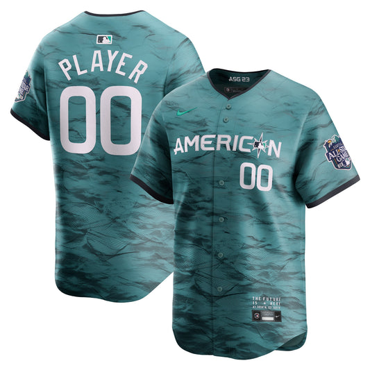 American League Nike 2023 MLB All-Star Game Pick-A-Player Limited Jersey - Teal