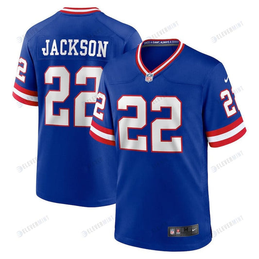 Adoree' Jackson New York Giants Classic Player Game Jersey - Royal