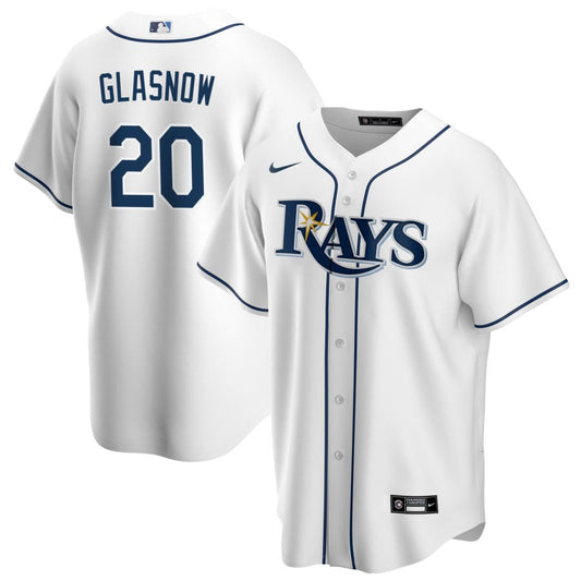 Tyler Glasnow Tampa Bay Rays Nike Home Replica Jersey - White