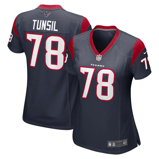 Women's Houston Texans Laremy Tunsil Game Jersey - Navy