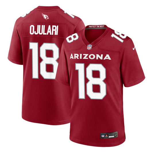 BJ Ojulari Arizona Cardinals Nike Game Jersey - Cardinal