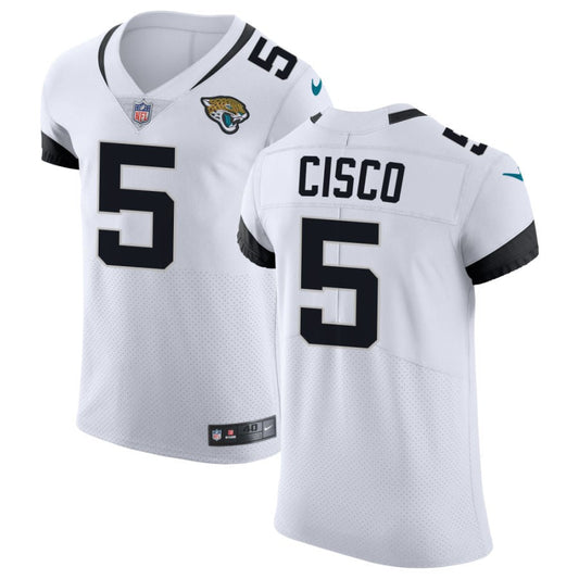 Andre Cisco Jacksonville Jaguars Nike Vapor Untouchable Elite Jersey - White