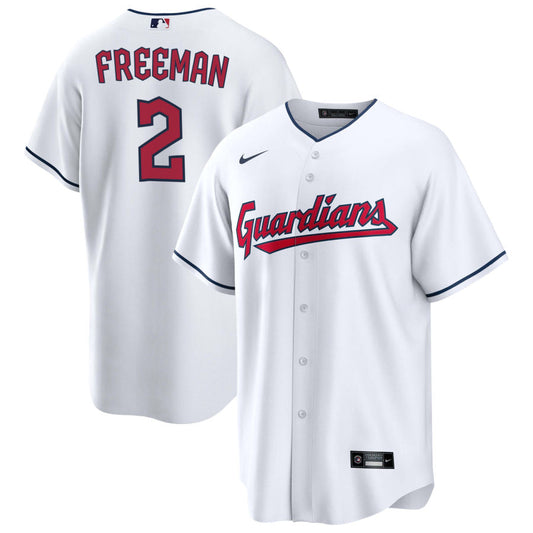 Tyler Freeman Cleveland Guardians Nike Replica Jersey - White