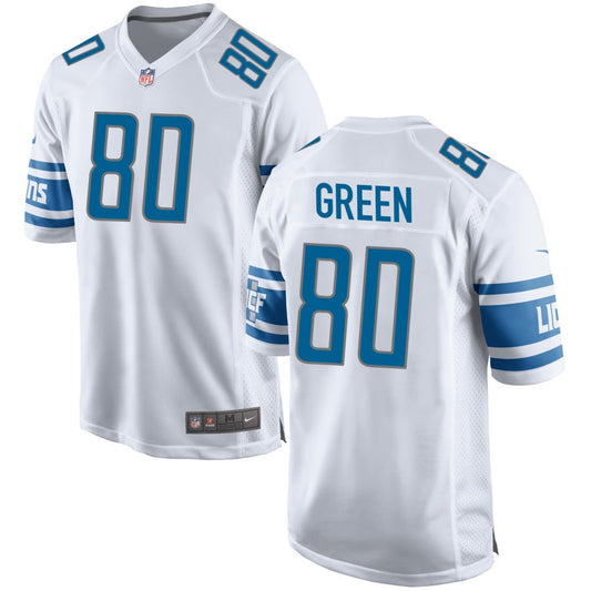 Antoine Green Detroit Lions Nike Game Jersey - White