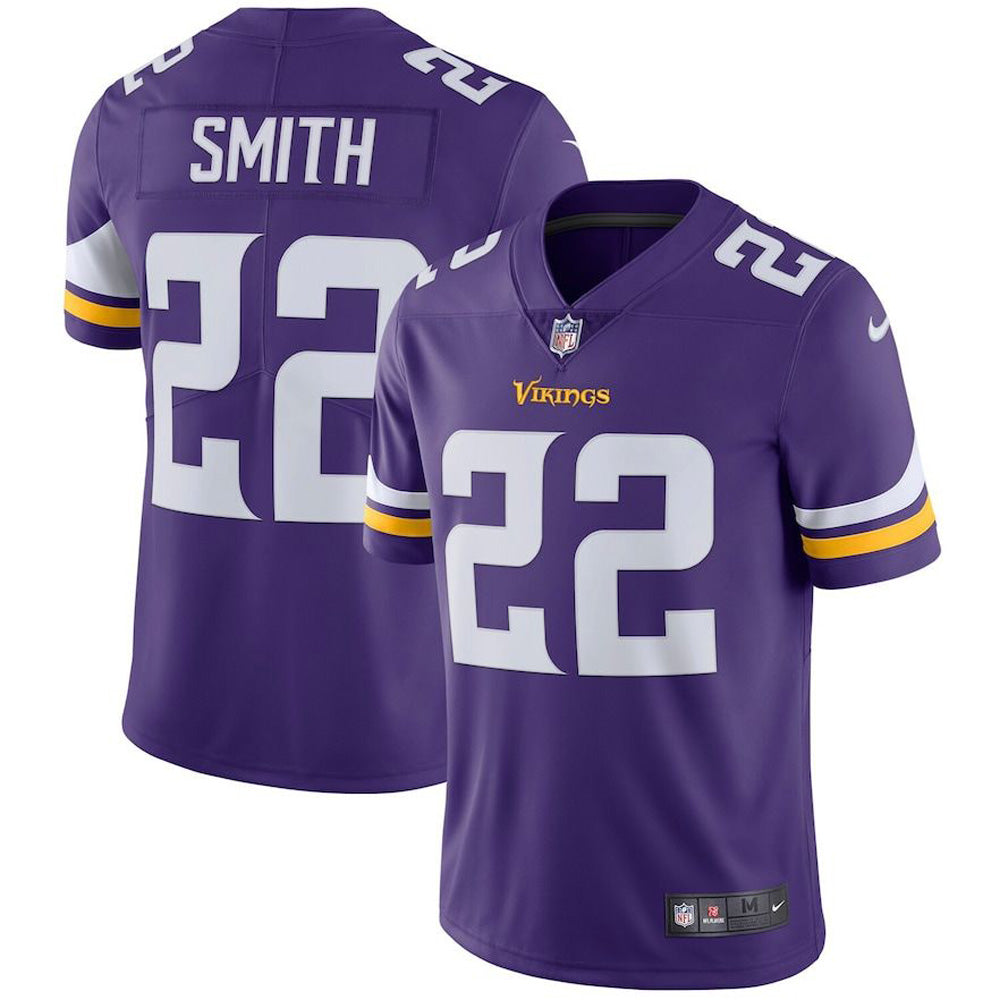 Youth Minnesota Vikings Harrison Smith Vapor Jersey - Purple